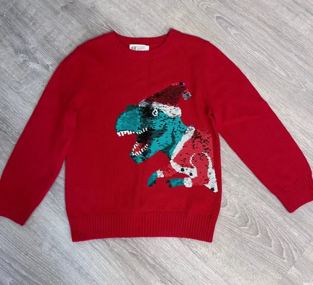 Пуловер детский H&M размер 128, 100% хлопок - частное объявление в Химки