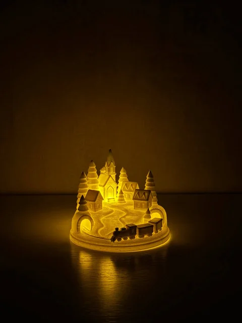 Декорация «Зимний город» - частное объявление в Сходня