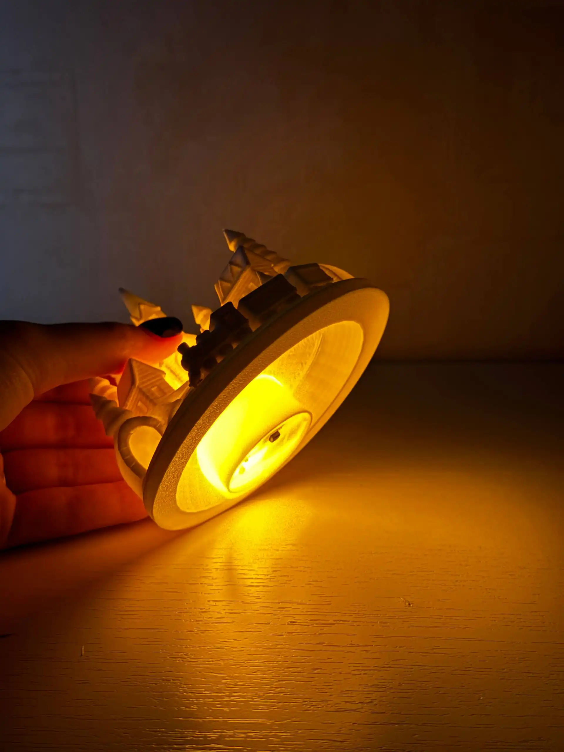 Декорация «Зимний город»