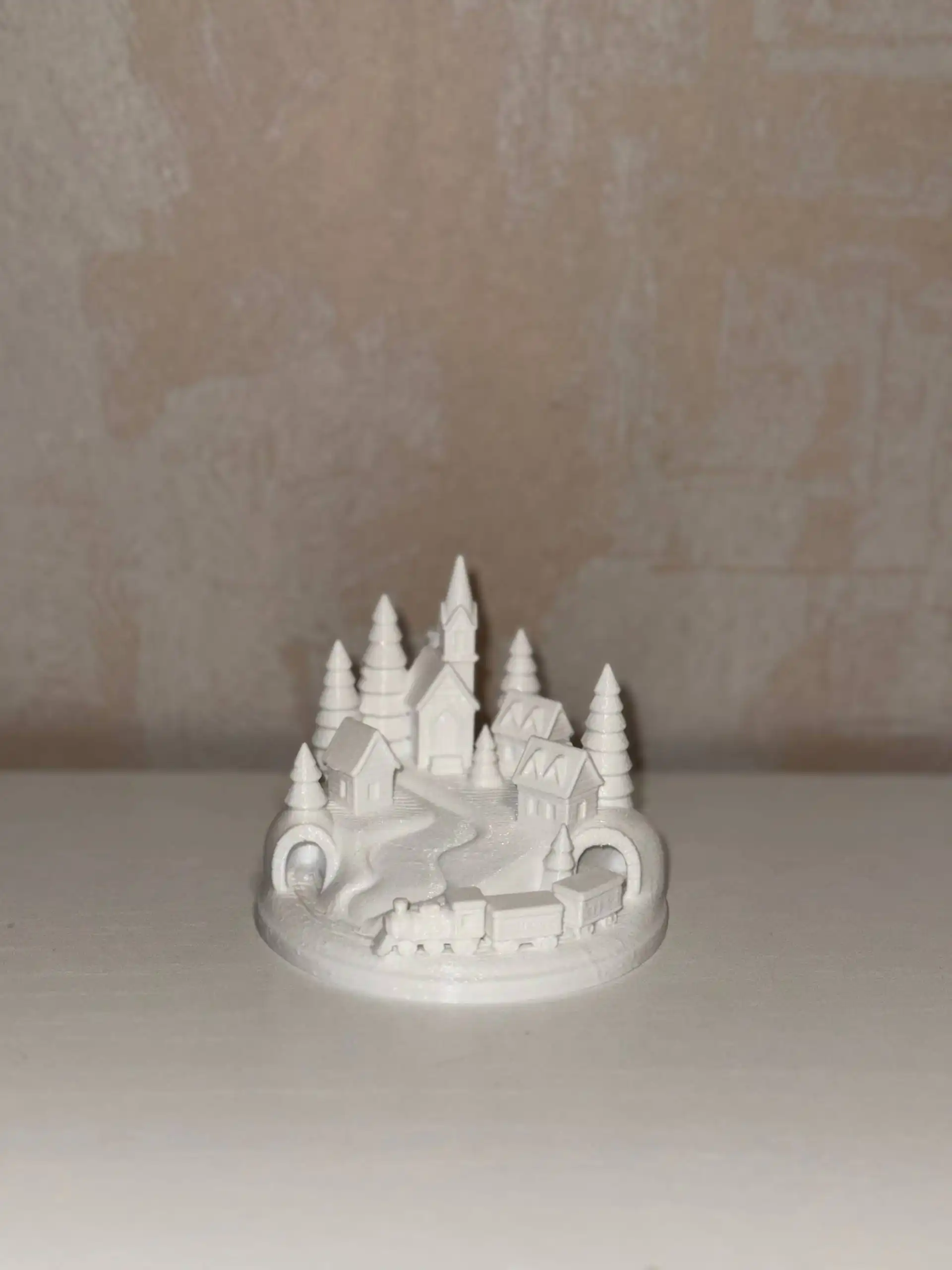 Декорация «Зимний город»