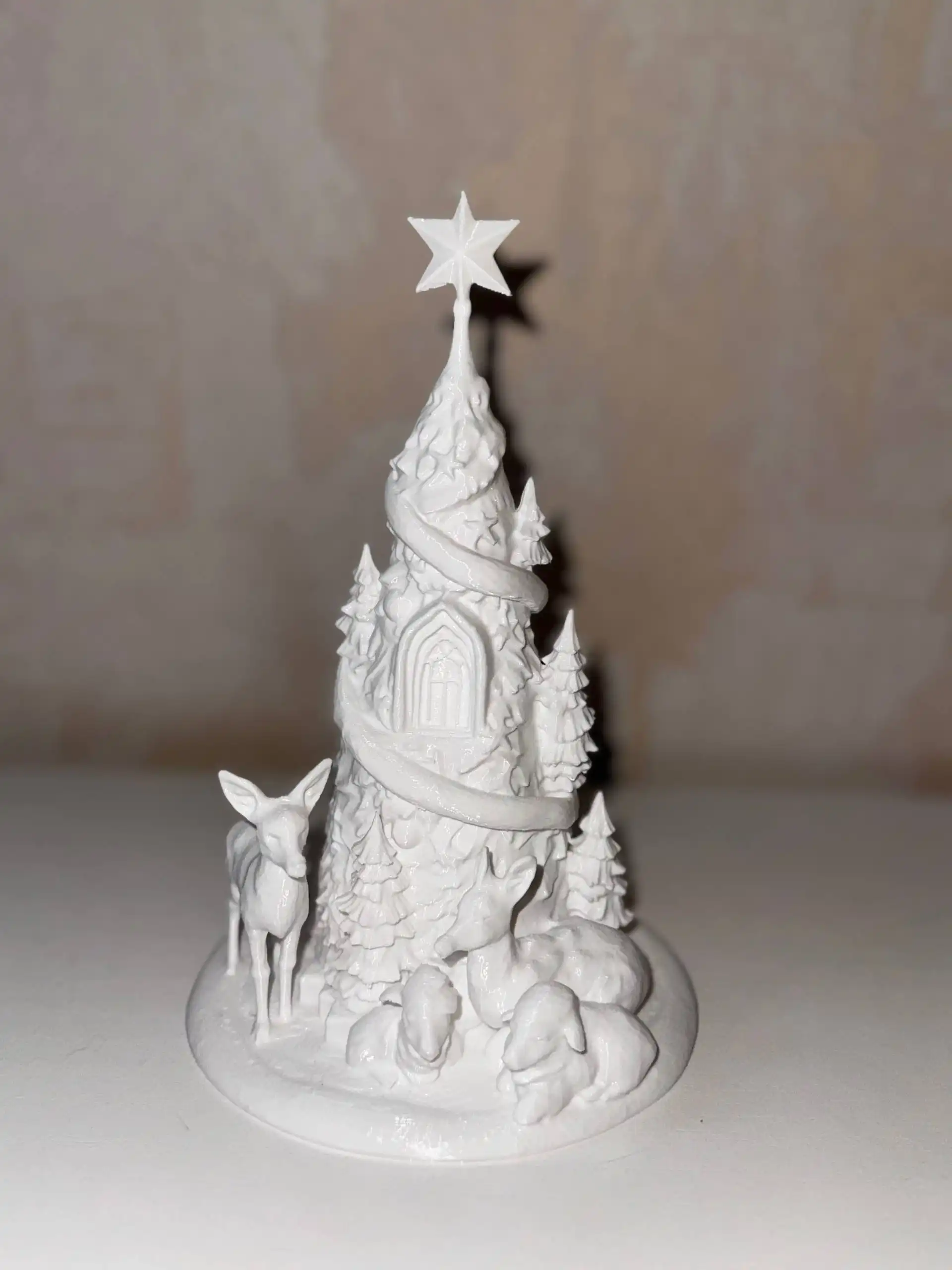 Декоративная свеча в комплекте