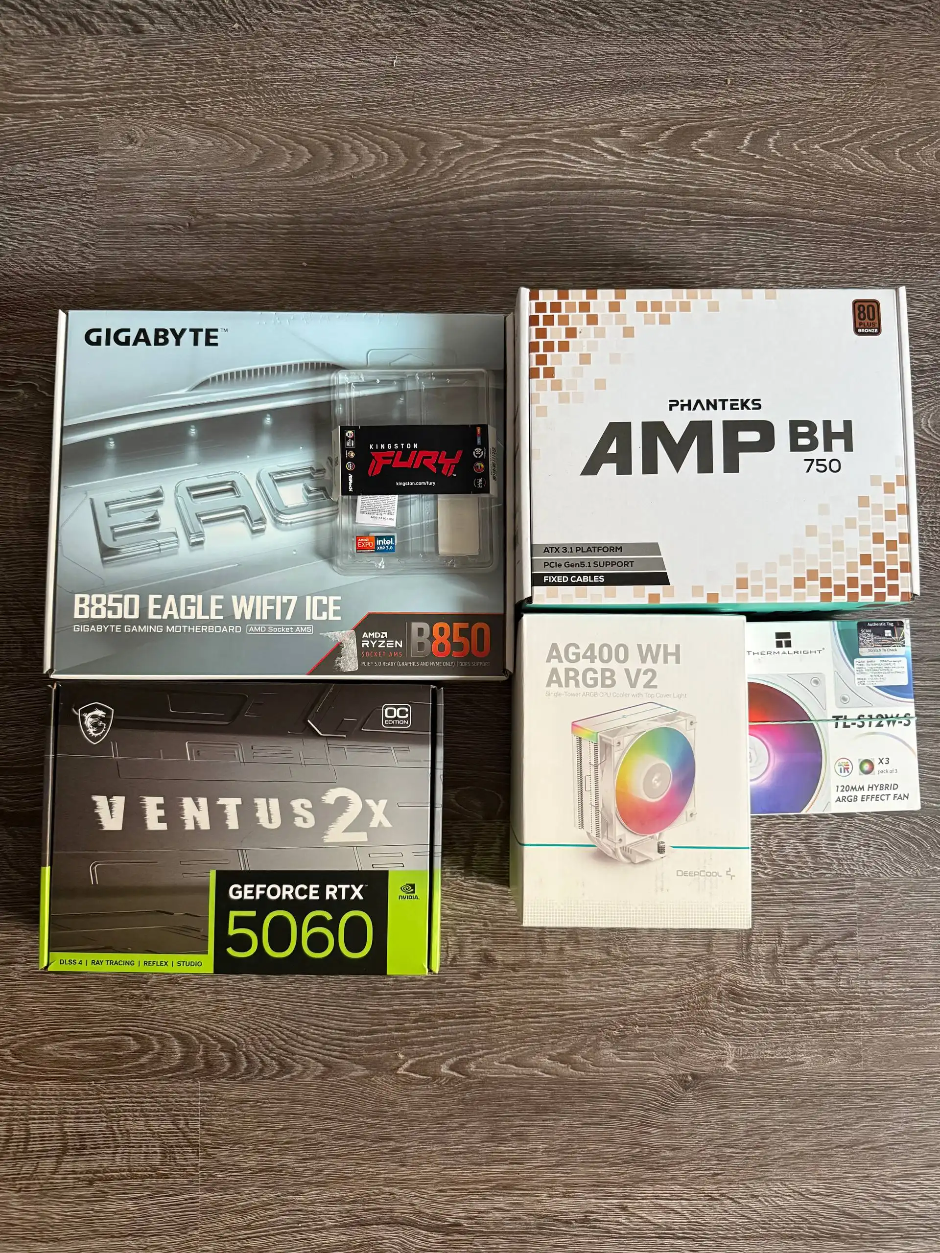 Продам новый мощный игровой ПК