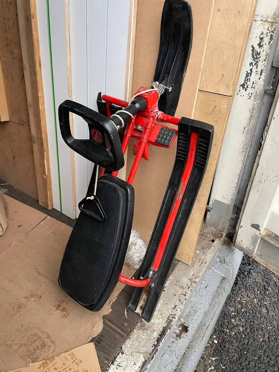 Б/у снегокат в Зеленограде