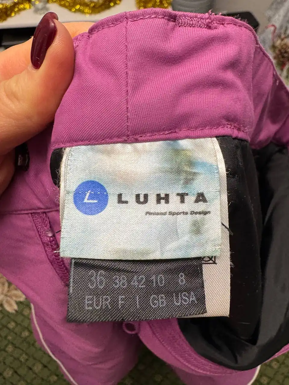 Горнолыжный костюм Luhta размер 36