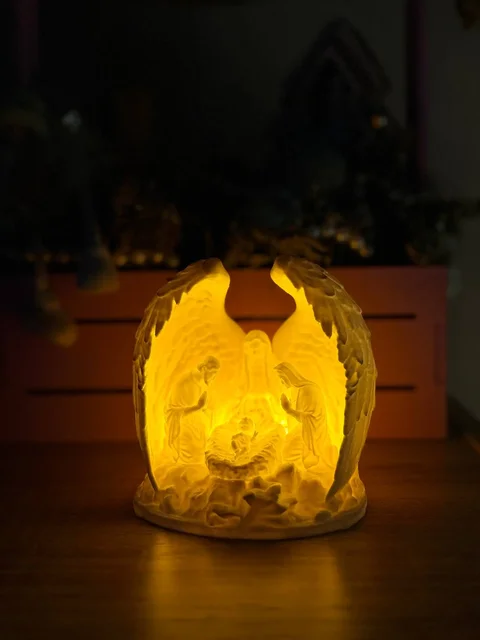 Декоративная светодиодная свеча «Рождество» - Разное в Сходня