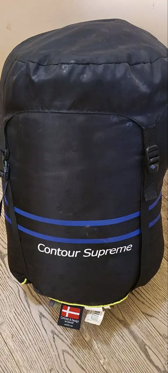 Спальный мешок и туристические матрасы