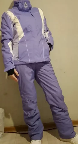 Женский зимний горнолыжный костюм размер 44-46 - Одежда в Химки