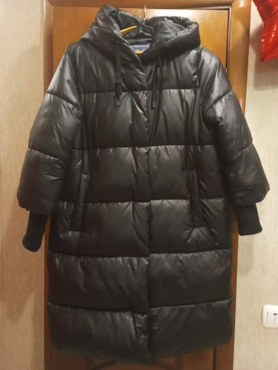 Зимнее пальто в очень хорошем состоянии