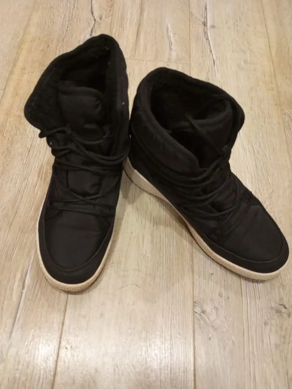 Зимние дутики р. 39 в хорошем состоянии