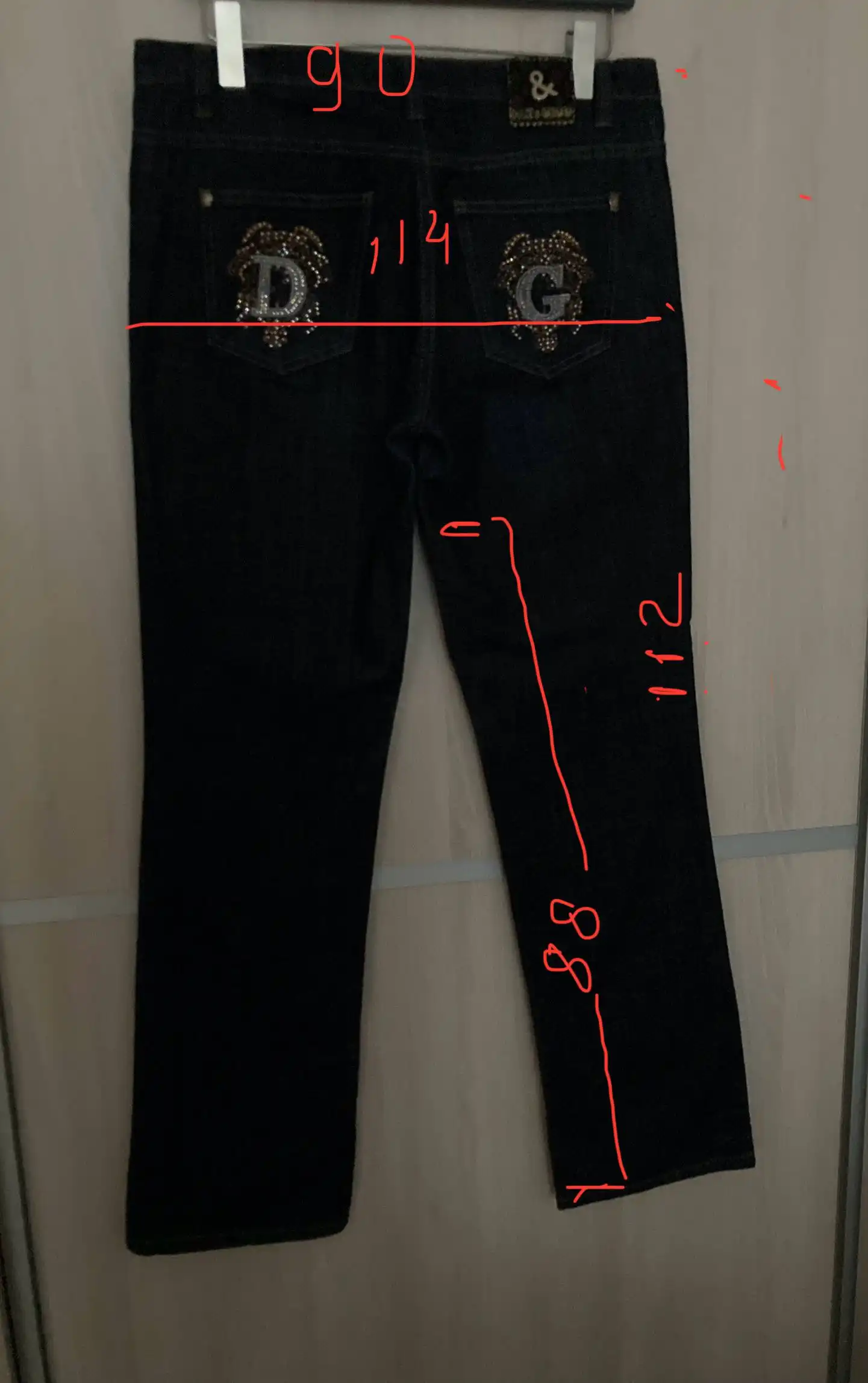 Джинсы Италия размер 48-50