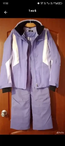 Горнолыжный костюм размер 44-46 новое состояние - Одежда в Химки