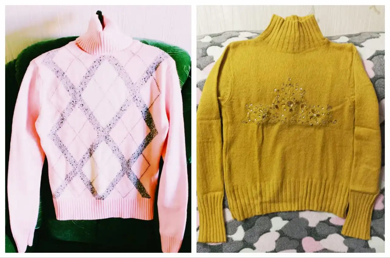 Свитер в отличном состоянии размер 44-46