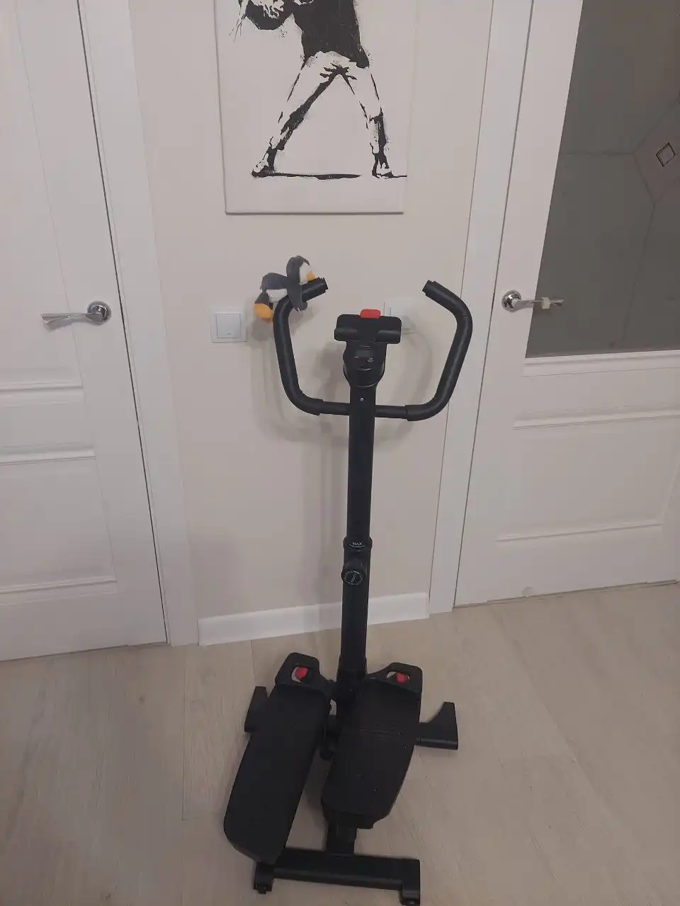 Степпер HyperFit с эспандерами