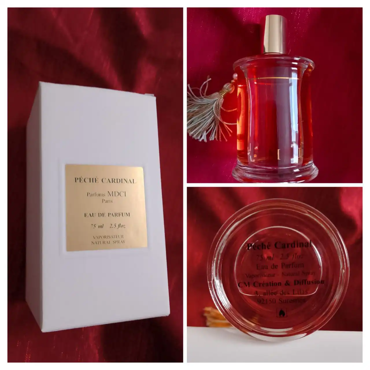 Парфюм Peché Cardinal Eau de Parfum 75 мл