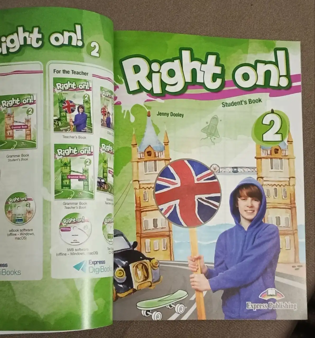 Английский язык Экспресс 1-4 уровни - Образование (Барахолка) в Химки