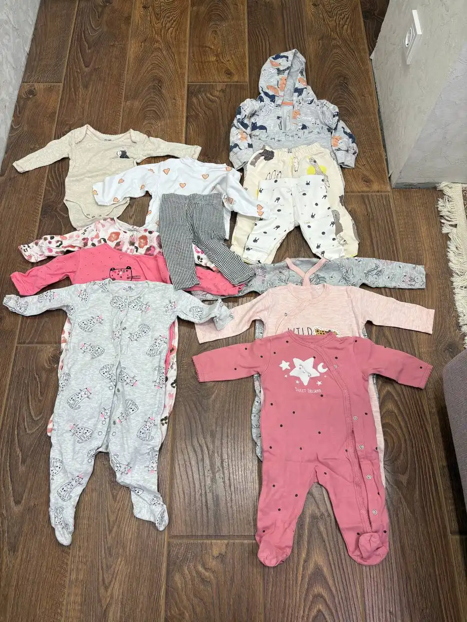 Пакет детской одежды Next 6 мес - 1.3 года - Детская одежда (Одежда) в Химки