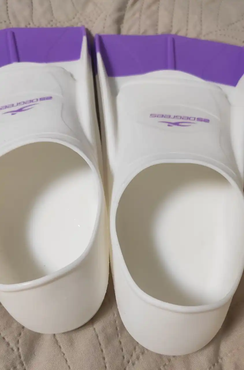 Тренировочные укороченные ласты 33-35 размера - Спорттовары для плавания (Хобби и отдых) в Химки