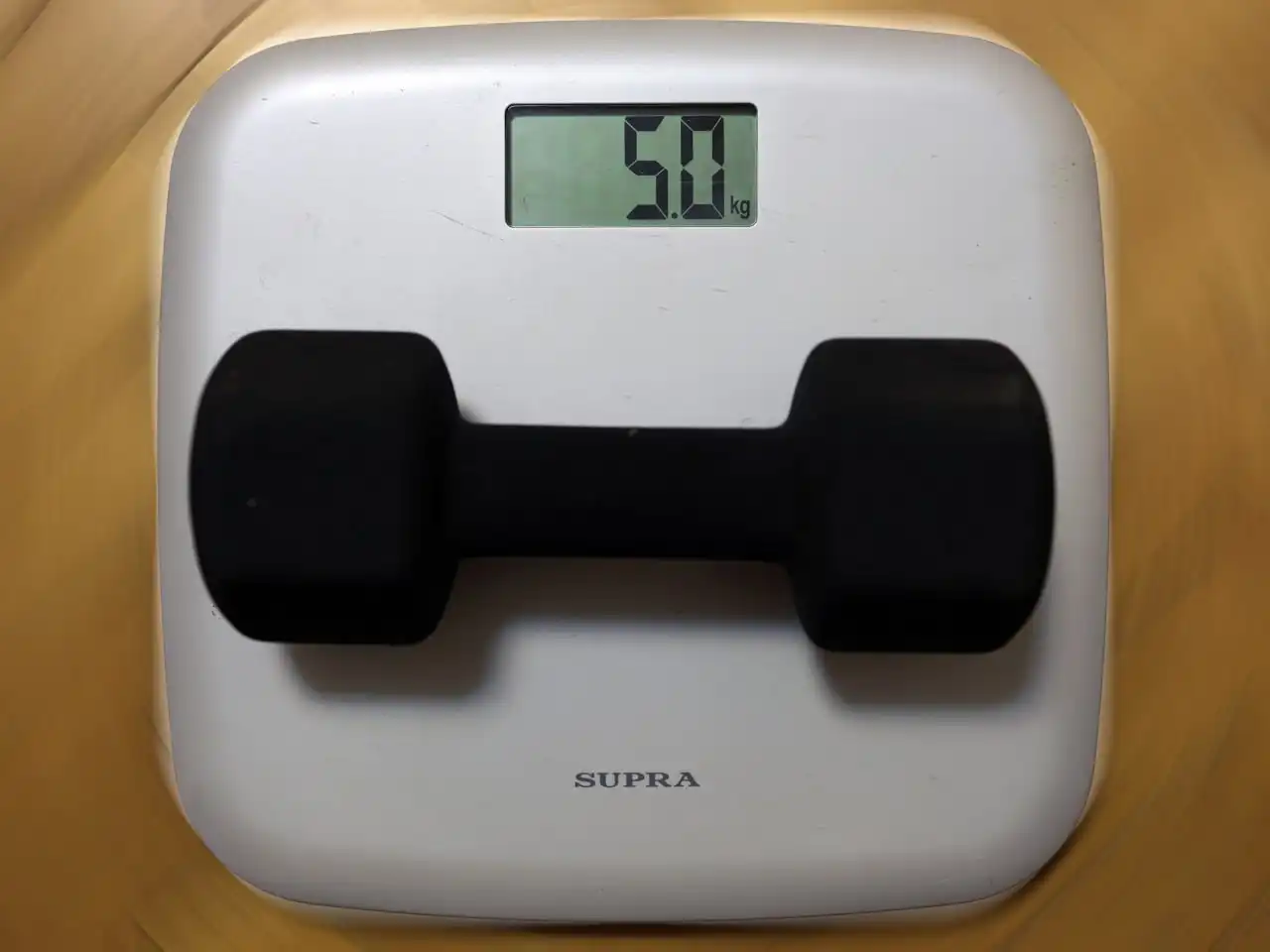 Надежные весы Supra BSS-6050 с крупными цифрами - Весы (Барахолка) в Химки