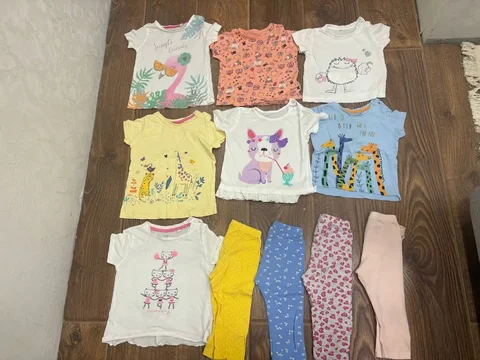 Летние футболки и лосины для садика - Одежда для детей в Химки