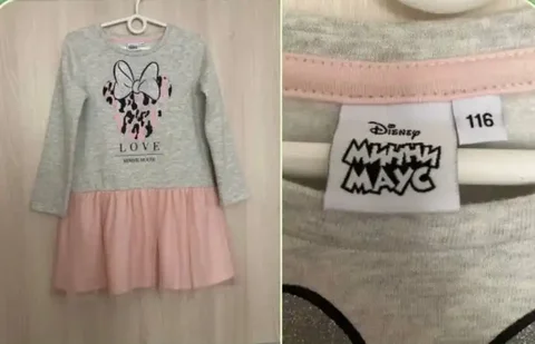 Детское платье на рост 116-120 см - Зимняя в Химки