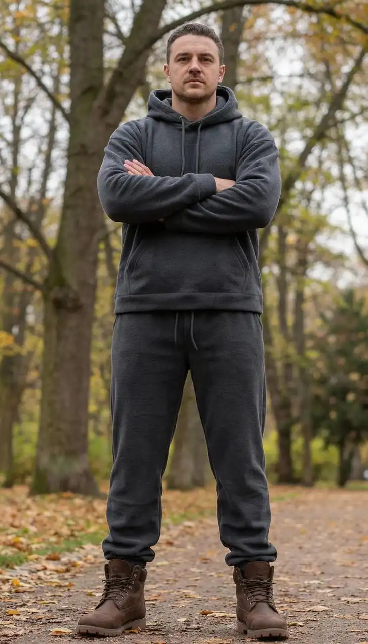 Новый костюм флис р. 50-52 - Верхняя одежда (Одежда) в Химки