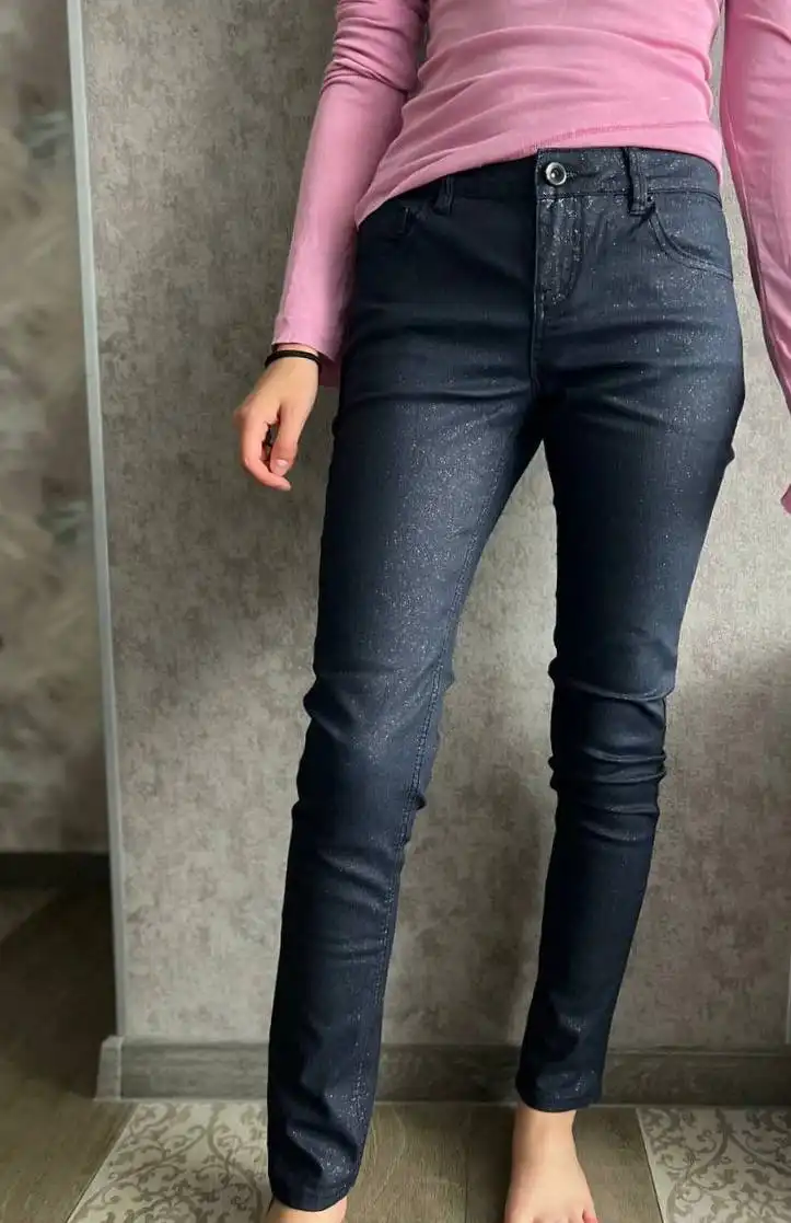 Джинсы с блестками Asos размер 38 - Джинсы (Одежда) в Москва