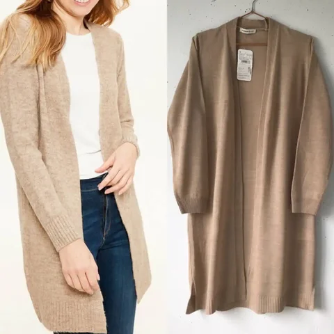 Бежевый кардиган р44-48 - частное объявление в Химки