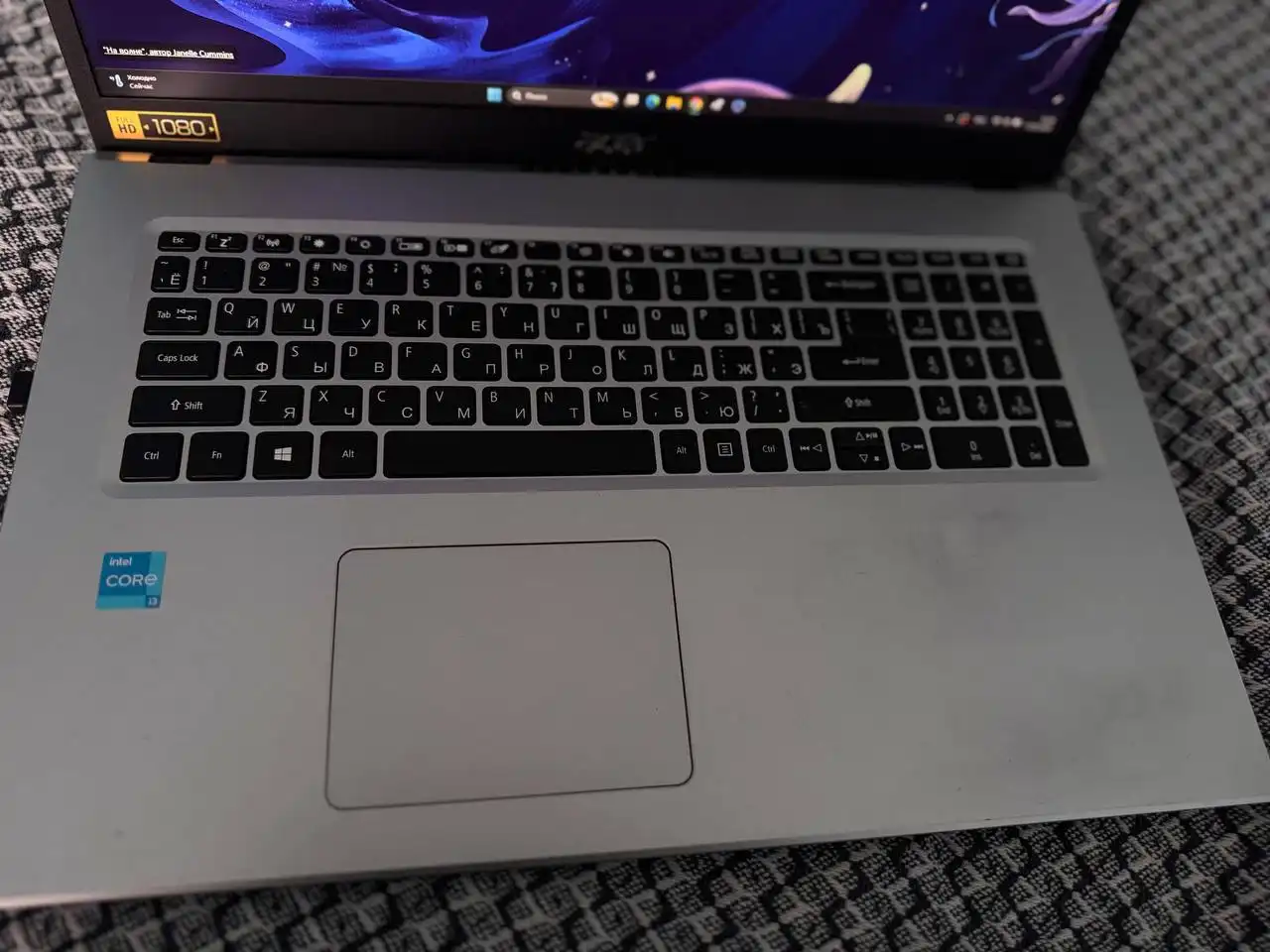 Продам ноутбук Acer Aspire 3 A317-53 i3-11gen - Ноутбуки (Электроника) в Химки