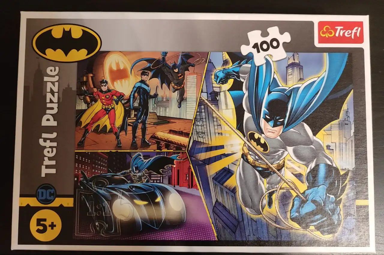 Пазл Бэтмен 100 деталей - Пазлы (Хобби и отдых) в Зеленоград