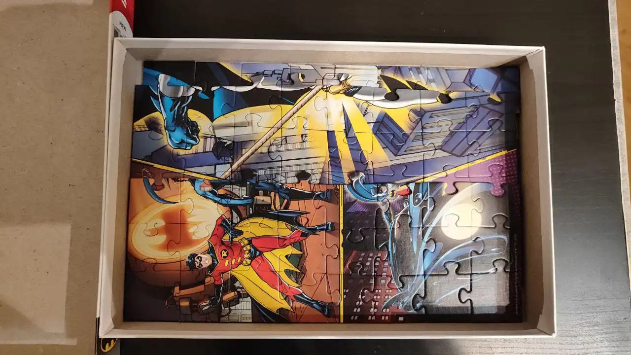 Пазл Бэтмен 100 деталей - Пазлы (Хобби и отдых) в Зеленоград