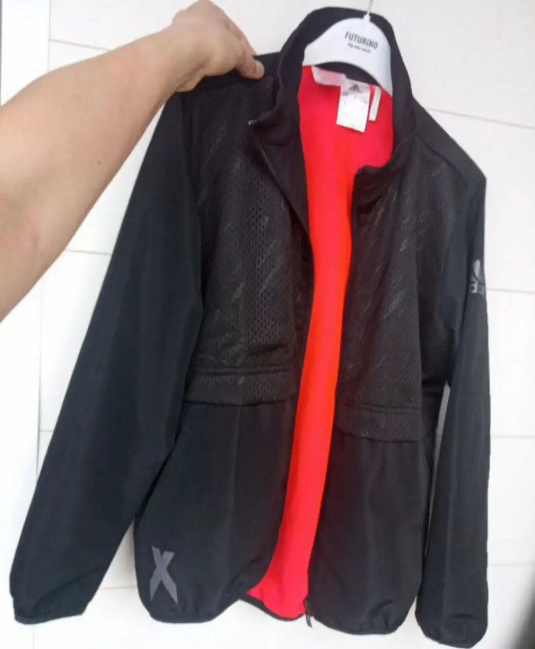 Ветровка Adidas Climalite для мальчика 9-10 лет - Детская одежда (Одежда) в Химки