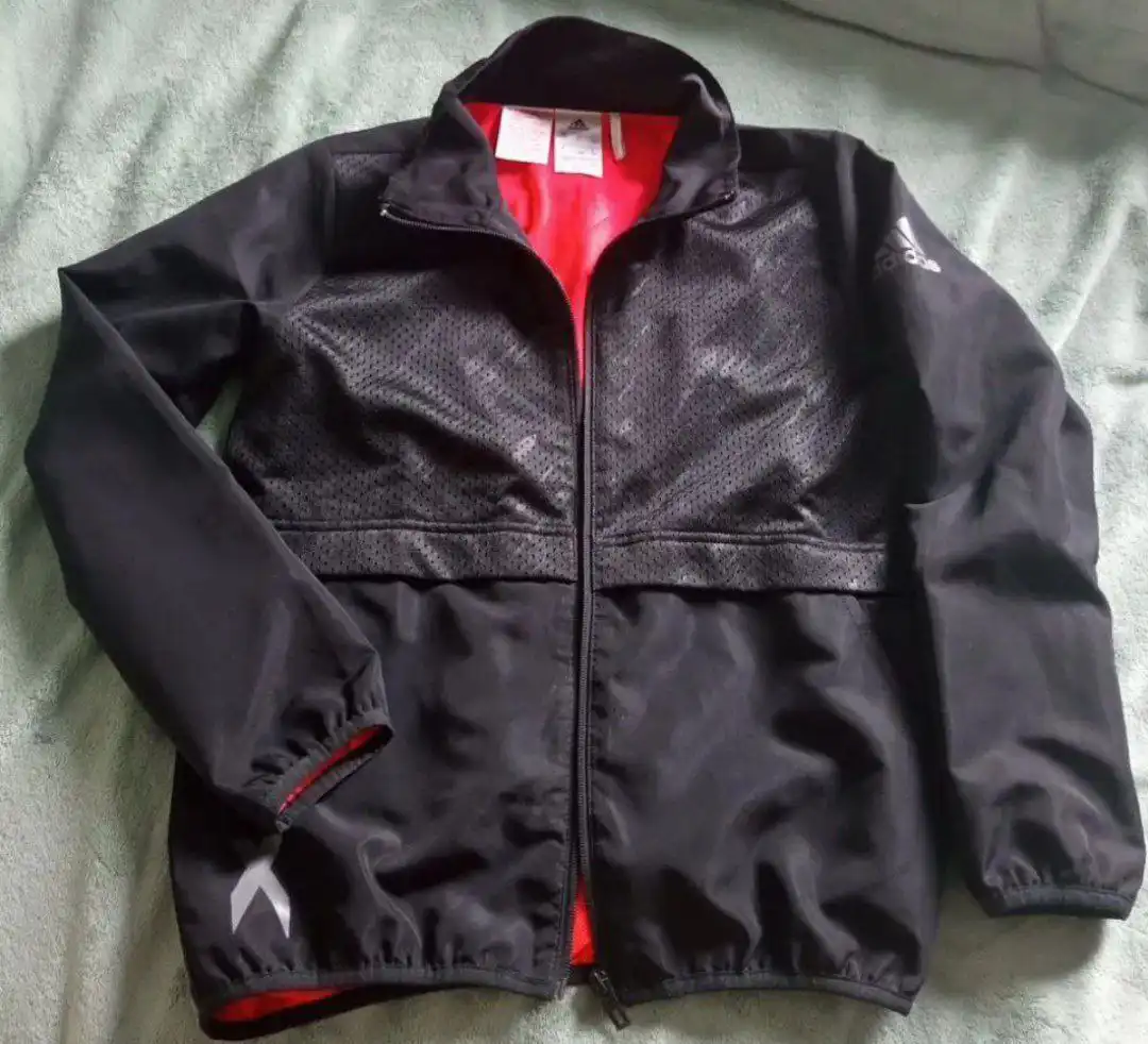Ветровка Adidas Climalite для мальчика 9-10 лет - Детская одежда (Одежда) в Химки