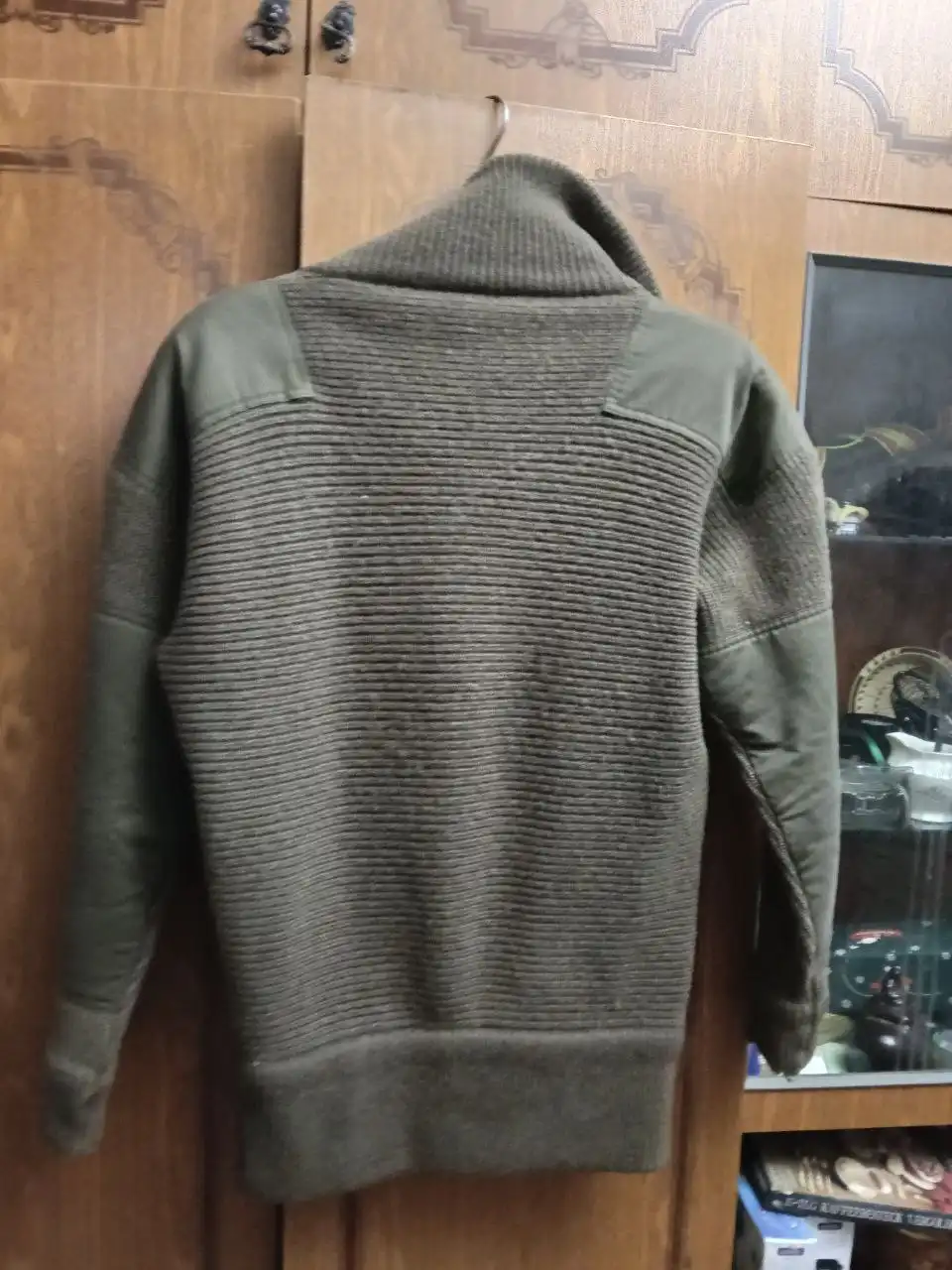 Комплект австрийская военная куртка M65 и свитер из верблюжьей шерсти - Военная одежда (Одежда) в Химки