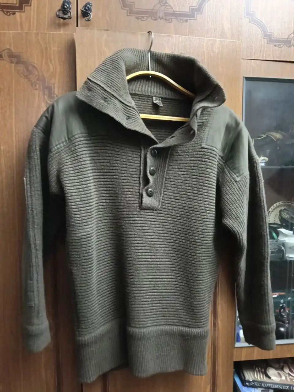 Комплект австрийская военная куртка M65 и свитер из верблюжьей шерсти - Военная одежда (Одежда) в Химки
