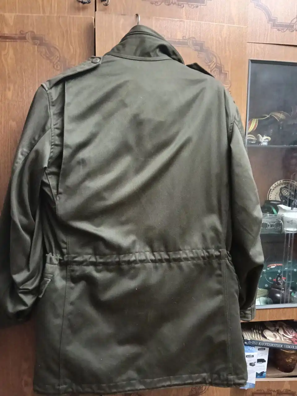 Комплект австрийская военная куртка M65 и свитер из верблюжьей шерсти - Военная одежда (Одежда) в Химки