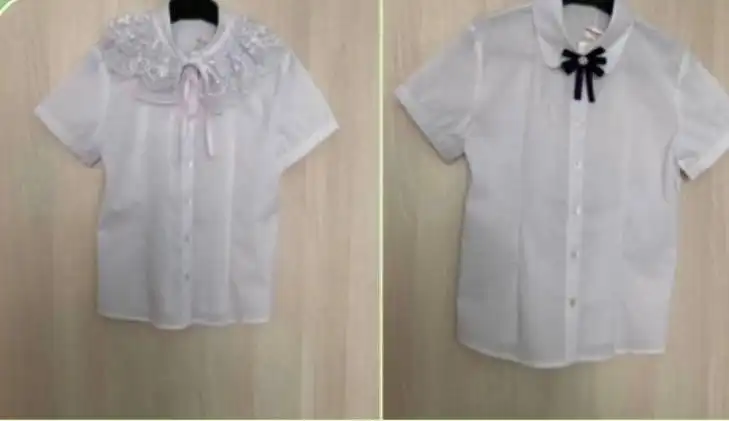 Школьная блузка нарядная новая - Детская одежда (Одежда) в Химки