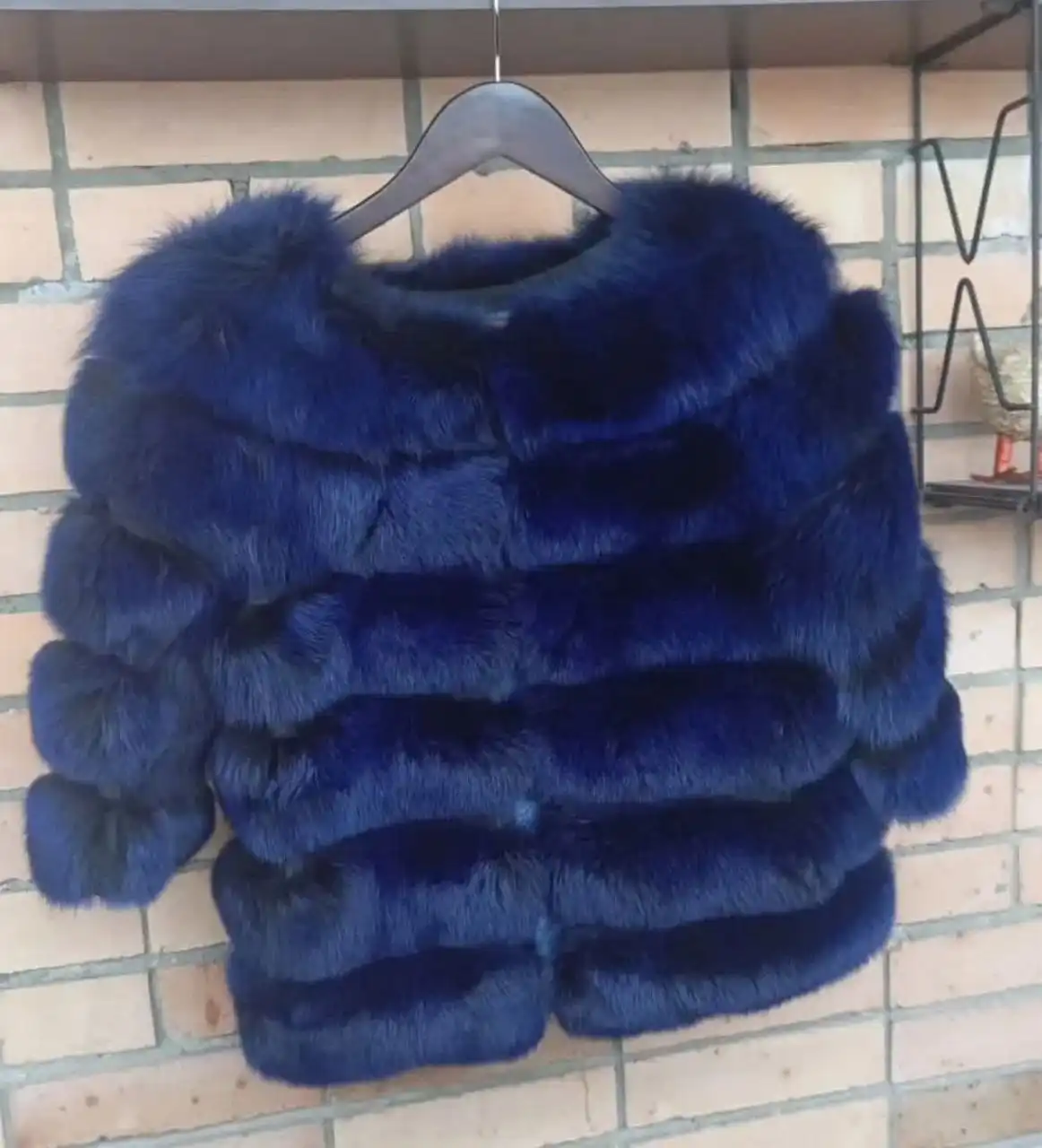 Продажа шубы из норки и песца - Верхняя одежда (Одежда) в Химки