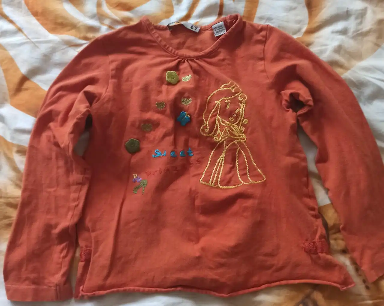 Свитшот для девочки 5-7 лет - Детская одежда (Одежда) в Химки