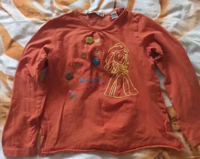 Свитшот для девочки 5-7 лет - Детская одежда в Химки