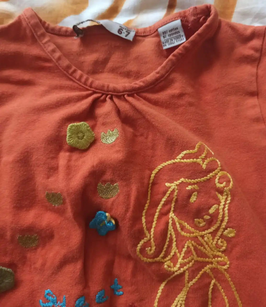 Свитшот для девочки 5-7 лет - Детская одежда (Одежда) в Химки