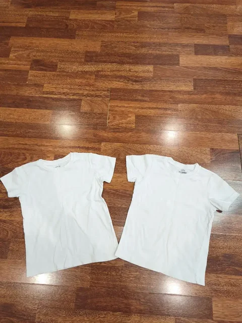 Футболки Futurino белые размер 110 - Детская одежда в Химки