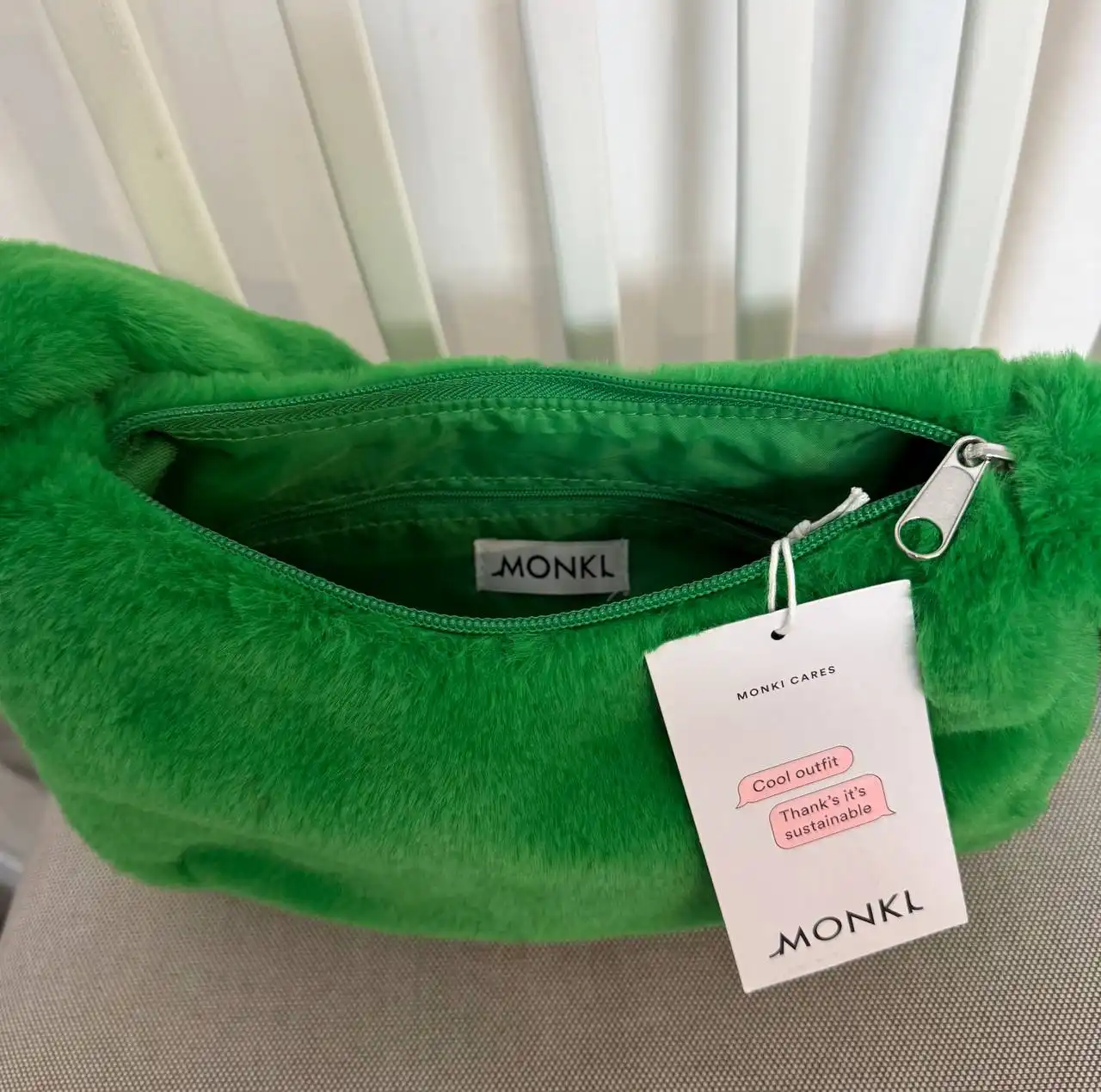 Меховая сумочка Monki - Аксессуары (Одежда) в Химки