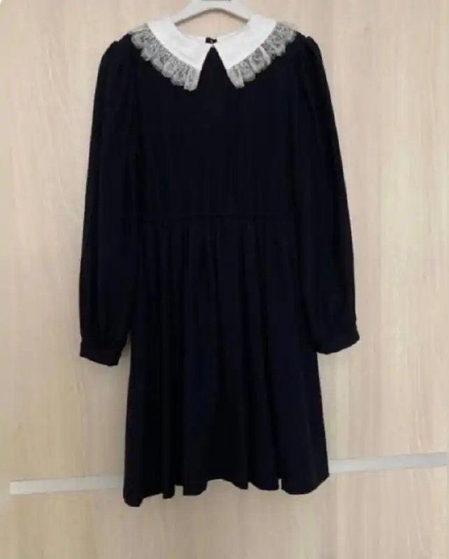 Платье школьное размер на рост 140 см - Детская одежда (Одежда) в Химки