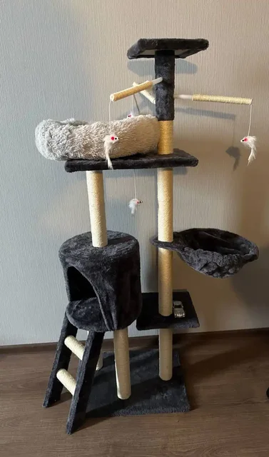 Продам новый комплекс для кочек - Одежда для животных в Химки