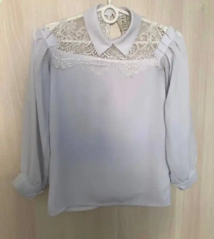 Блузка школьная размер на рост 134 см - Школьная форма (Одежда) в Химки