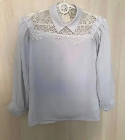 Блузка школьная размер на рост 134 см - Одежда в Химки