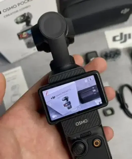 Продается камера Dji Osmo Pocket 3 Creator Combo - Климатическая техника в Химки