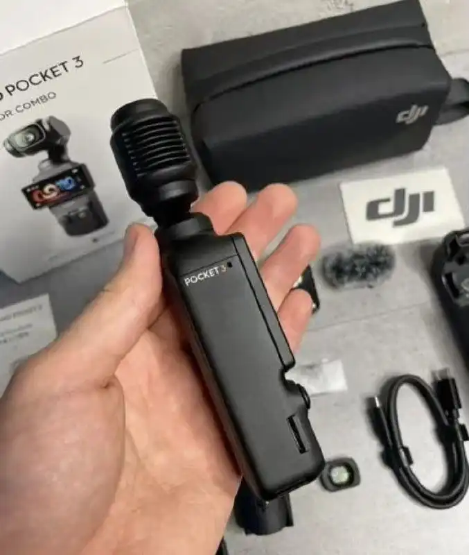 Продается камера Dji Osmo Pocket 3 Creator Combo - Фото- и видеотехника (Электроника) в Химки