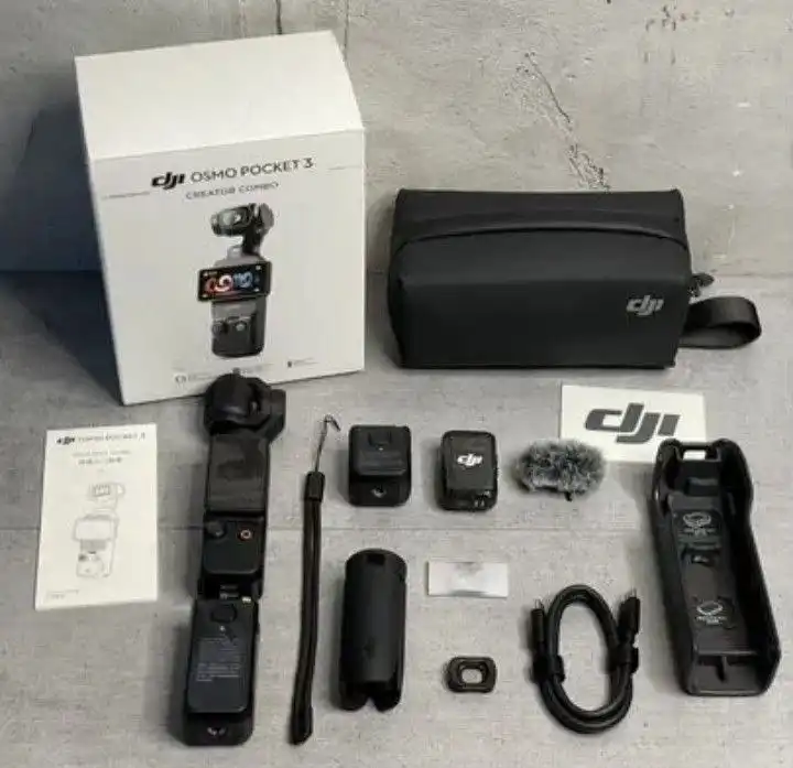 Продается камера Dji Osmo Pocket 3 Creator Combo - Фото- и видеотехника (Электроника) в Химки