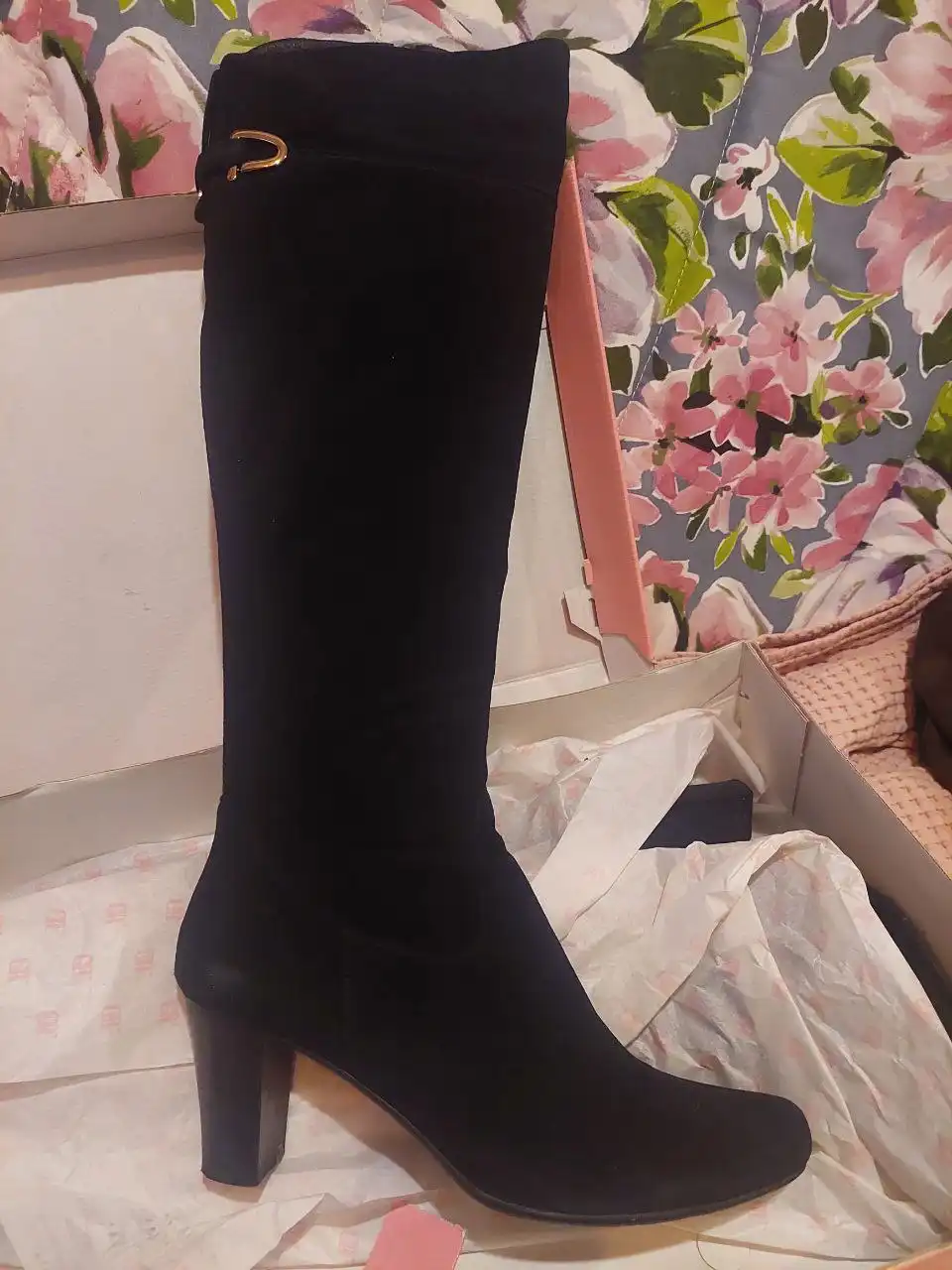 Сапоги размер 41 в отличном состоянии - Обувь (Одежда) в Химки